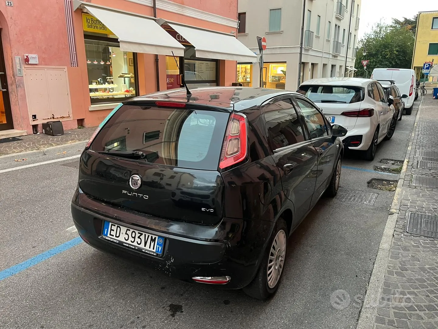 Fiat Punto Evo 2010 photo 4