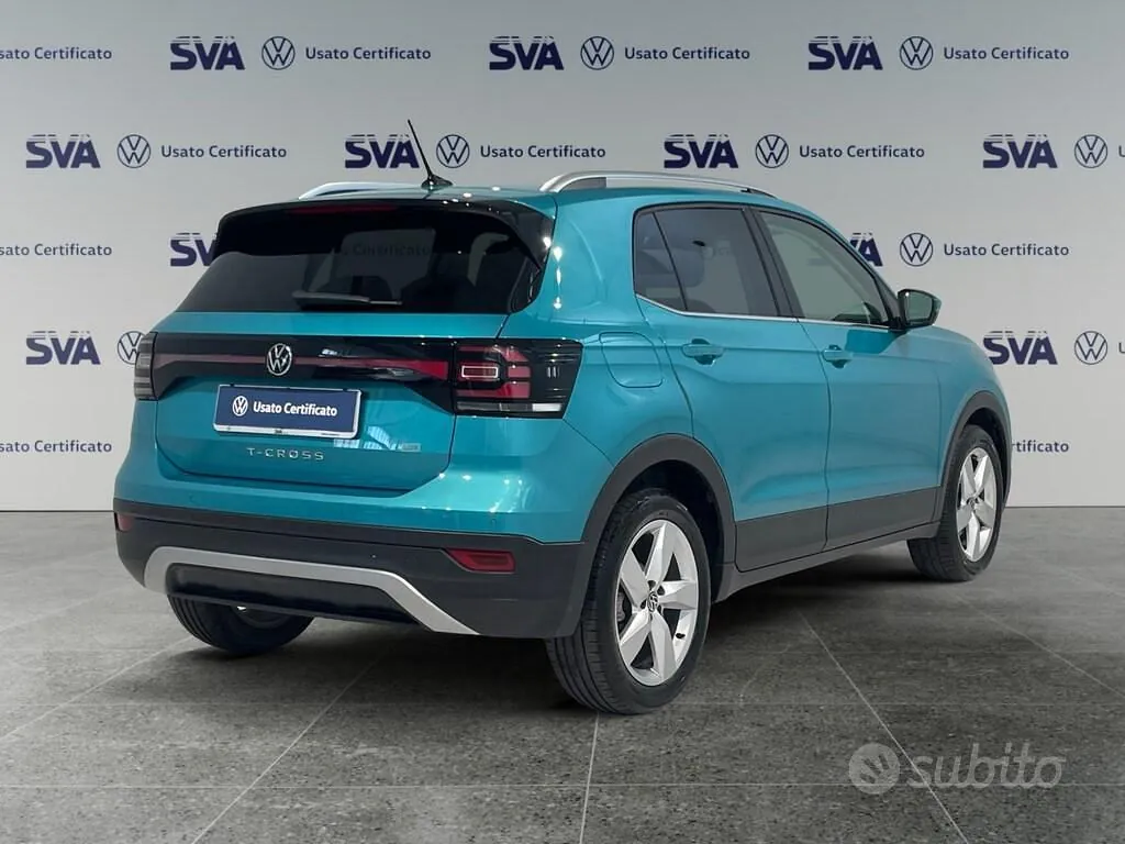 Volkswagen T-Cross 2023 photo 2