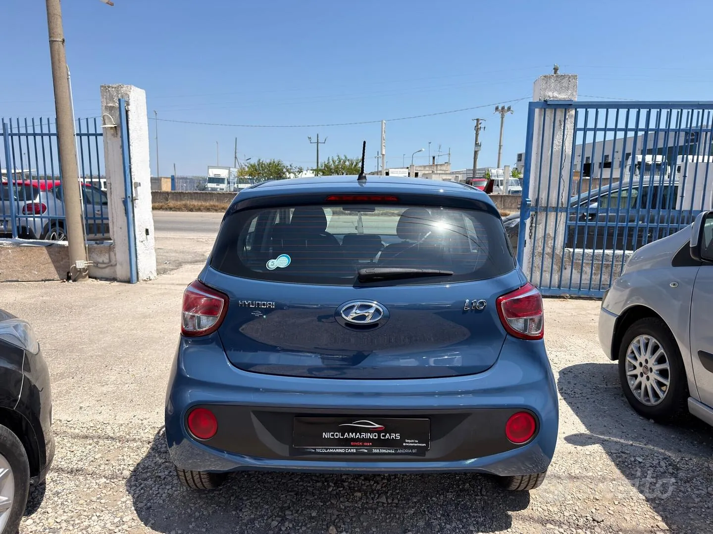 Hyundai I10 2017 photo 5