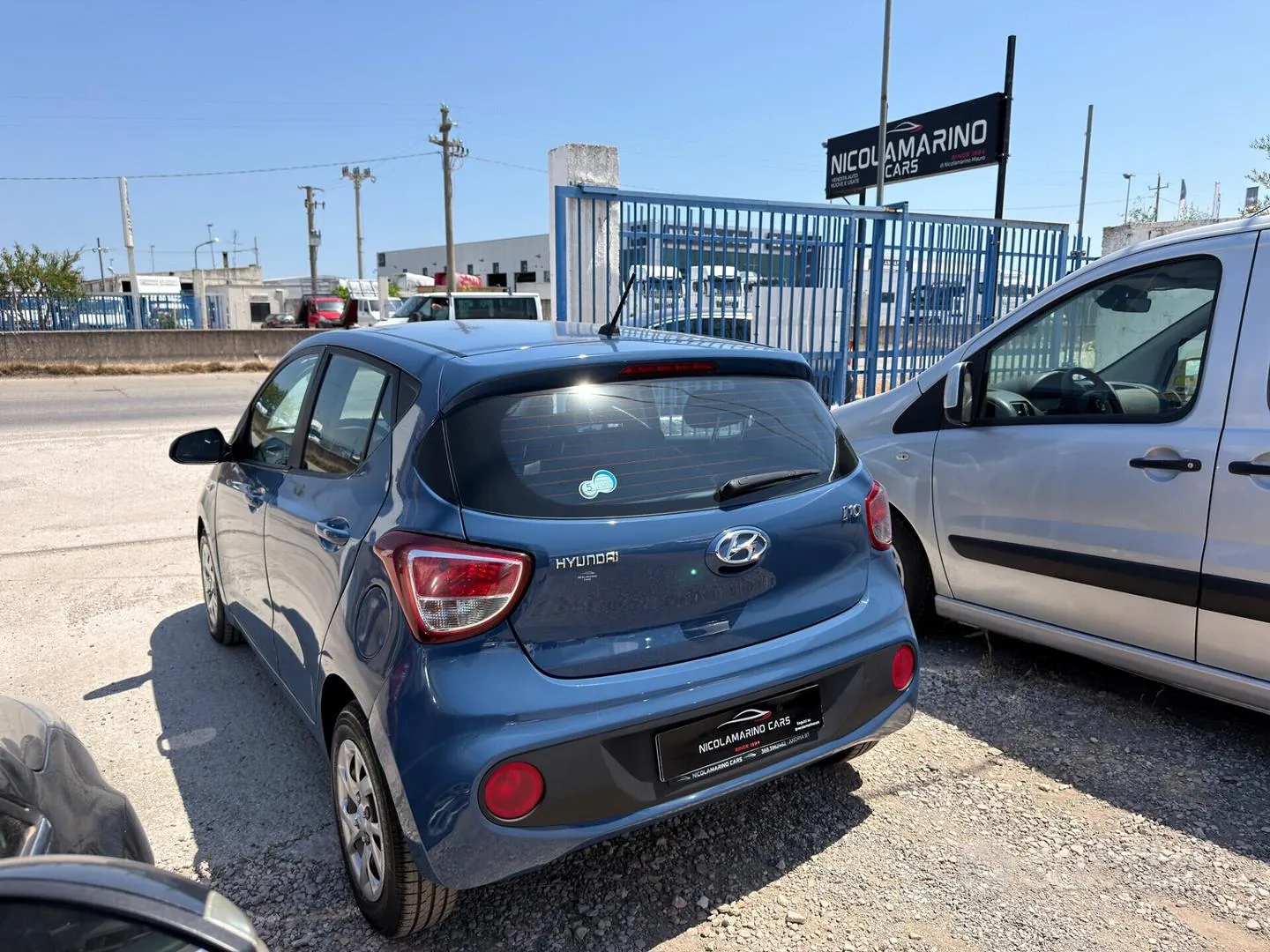 Hyundai I10 2017 photo 4
