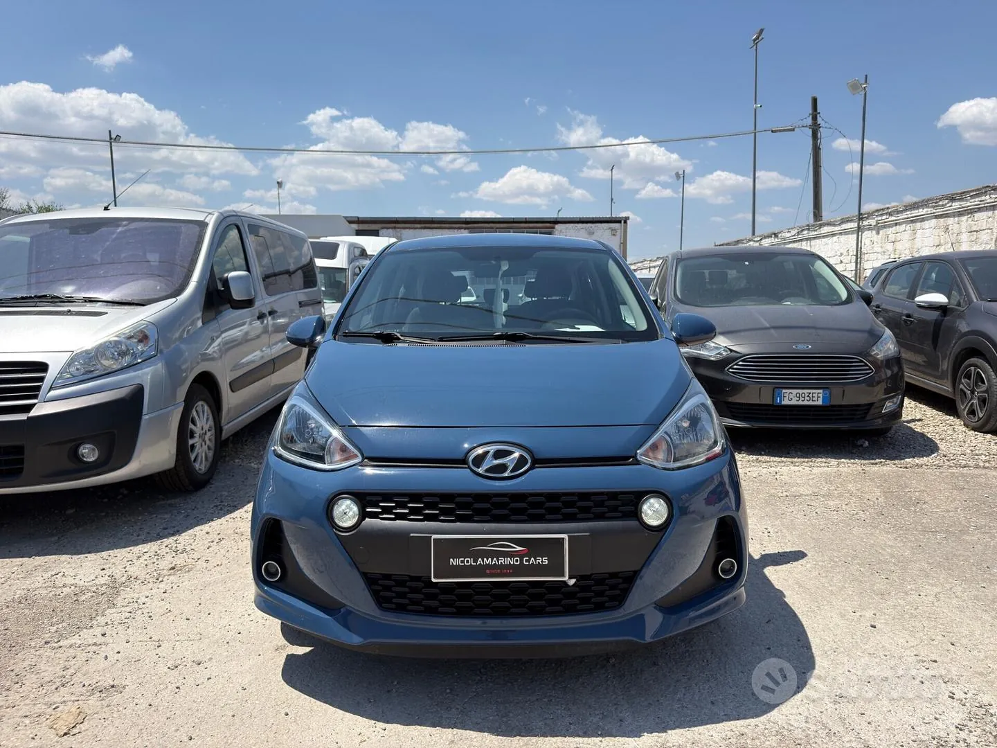 Hyundai I10 2017 photo 2