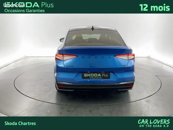 Skoda Enyaq 2022 photo 4