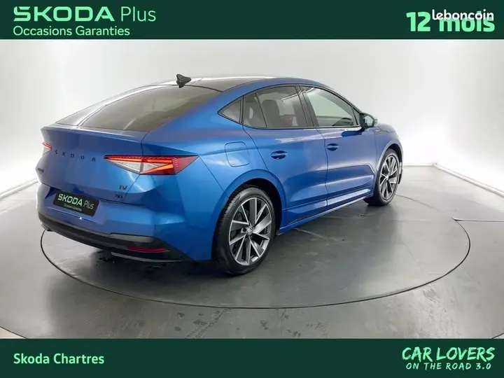 Skoda Enyaq 2022 photo 5