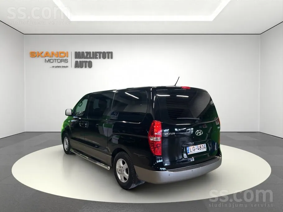 Hyundai H1 2015 photo 4