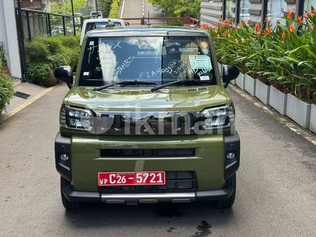 Daihatsu Taft 2024 photo 2