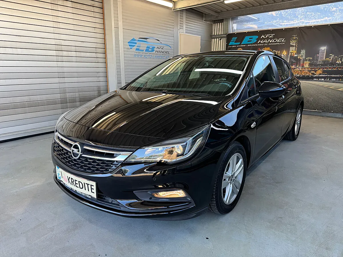 Opel Astra 2017 photo 3
