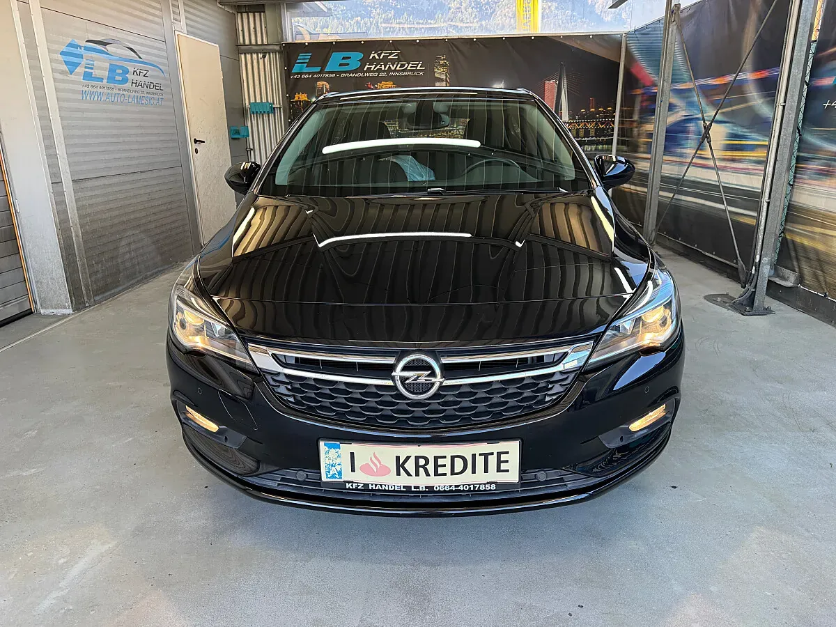Opel Astra 2017 photo 2