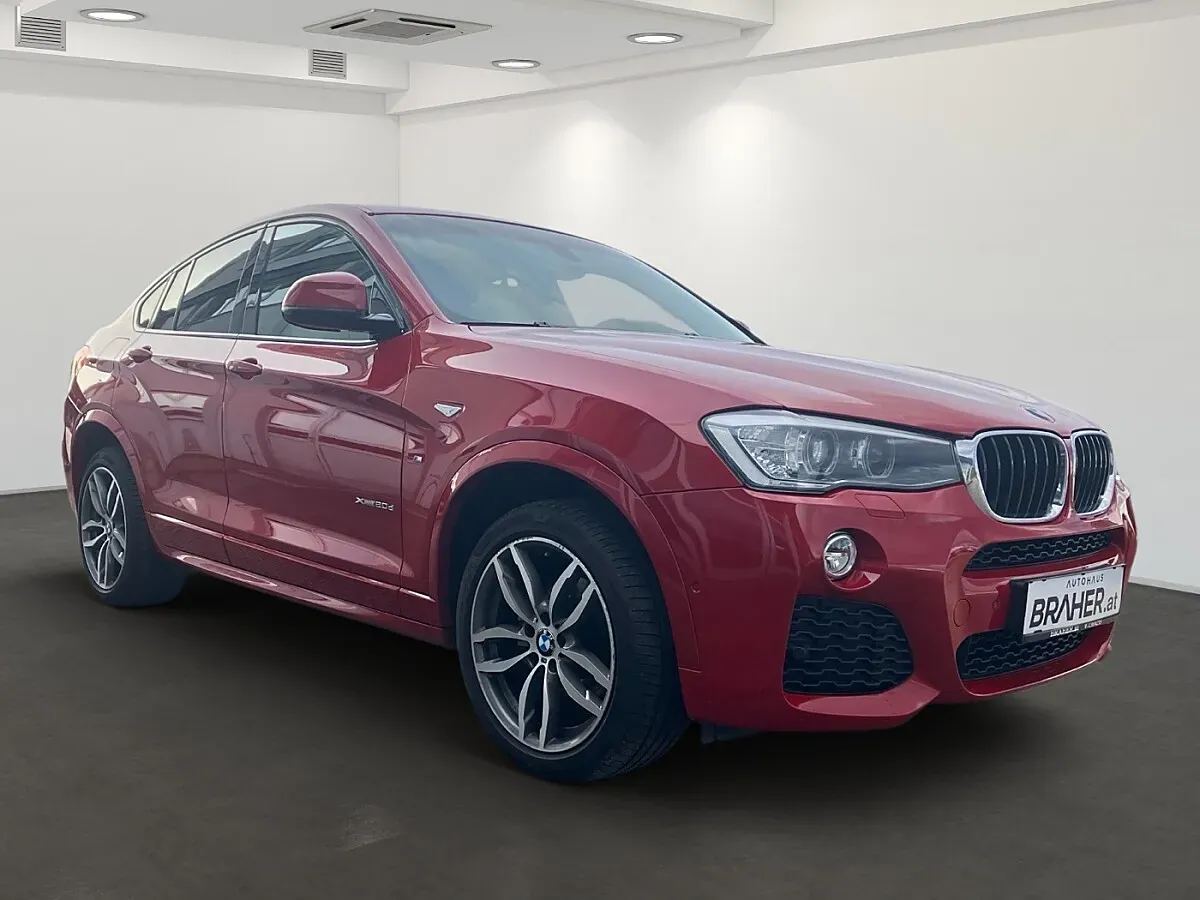 BMW X4 2015 photo 3