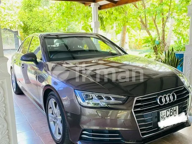 Audi A4 2017 photo 2