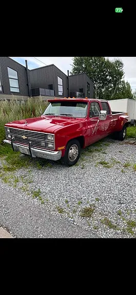 Chevrolet Sierra 3500 1990 photo 2