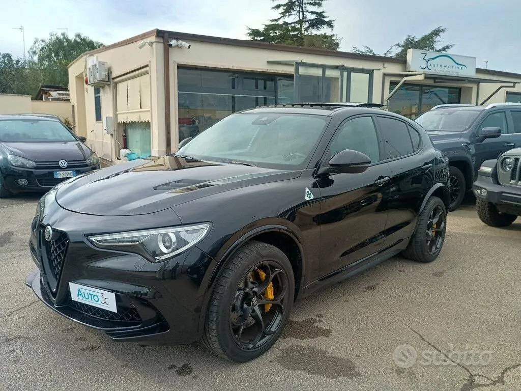 Alfa Romeo Stelvio 2021 photo 3