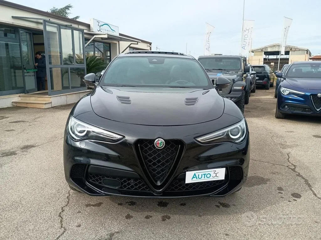 Alfa Romeo Stelvio 2021 photo 2