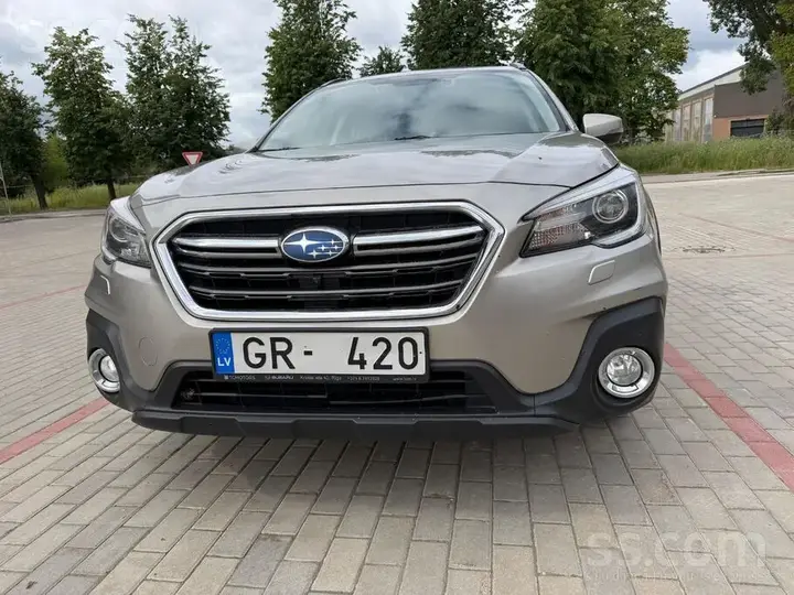 Subaru Outback 2019 photo 4