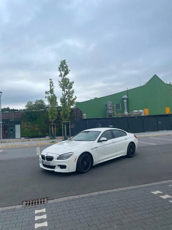 BMW 6 Series Gran Coupe