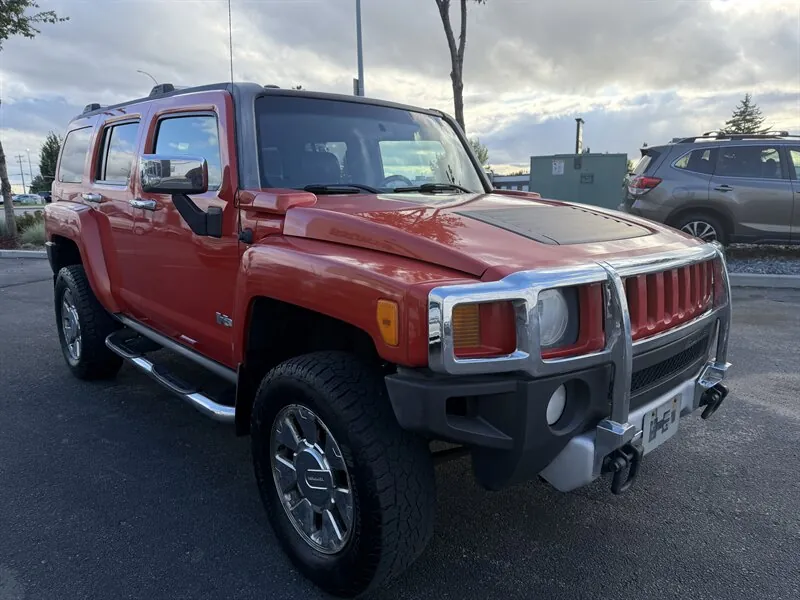 Hummer H3 2008 photo 3