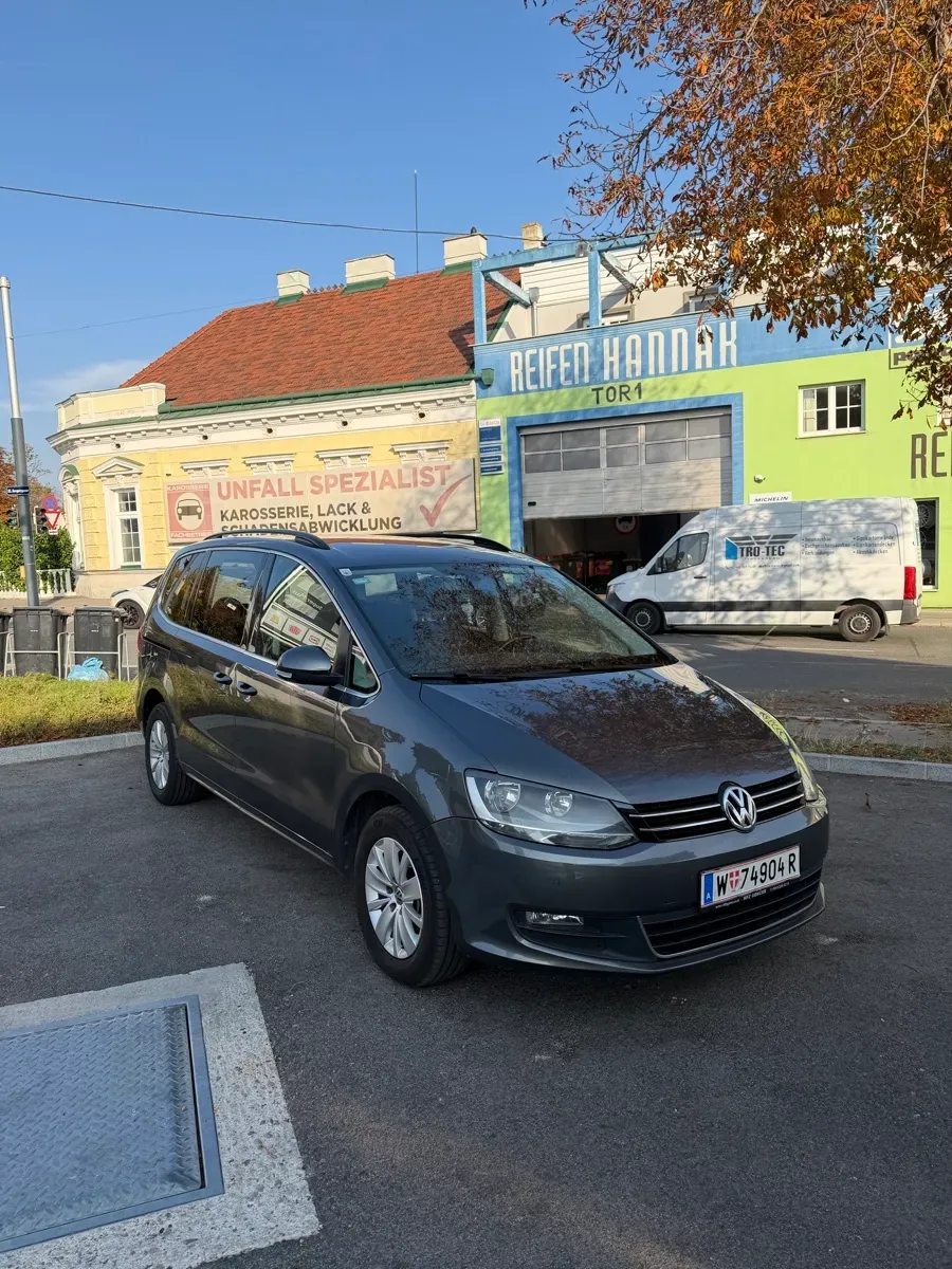 Volkswagen Sharan 2014 photo 3