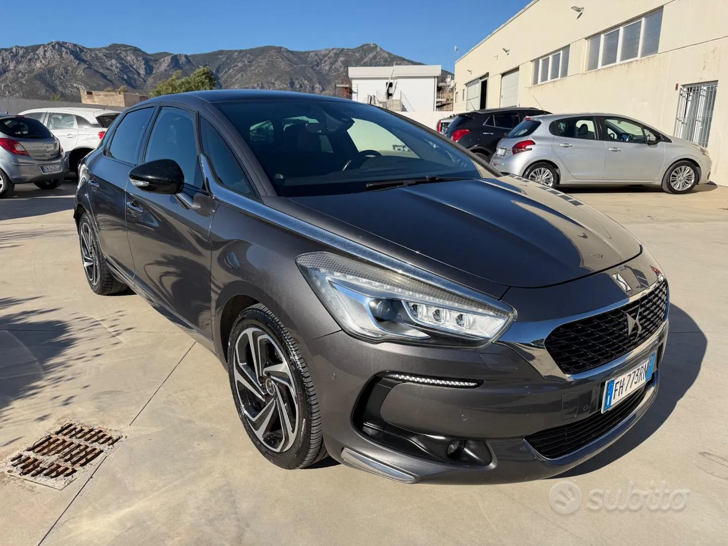 DS Automobiles Ds 5 2017 photo 3