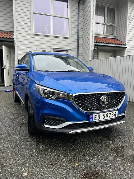 MG Zs Ev 2020 photo 2