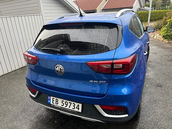 MG Zs Ev 2020 photo 3