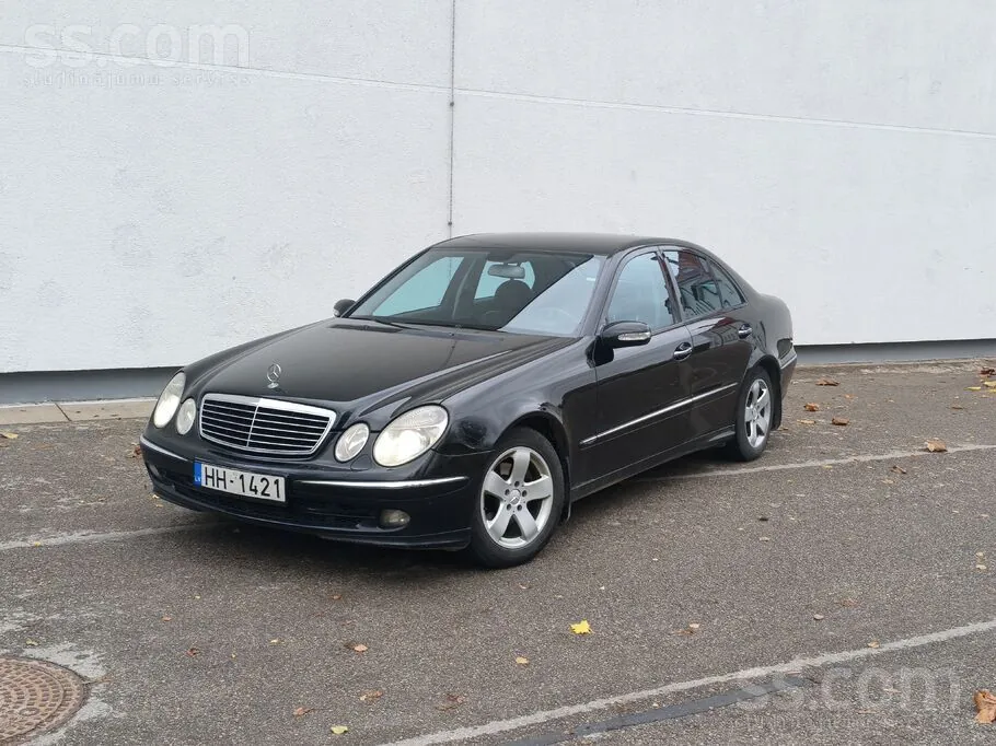 Mercedes-Benz E220