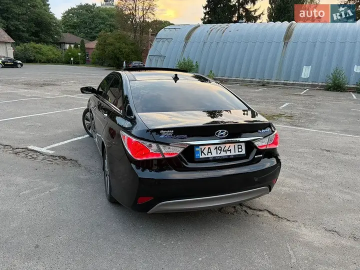 Hyundai Sonata 2014 photo 5