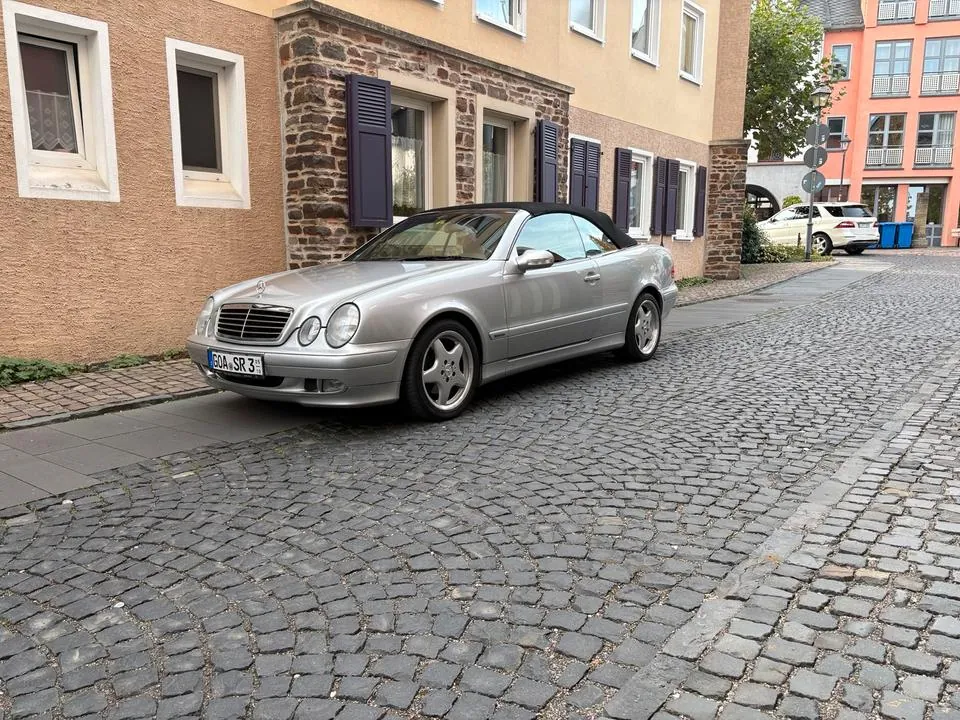 Mercedes-Benz Clk Cabrio