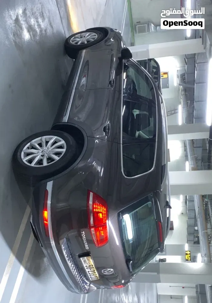 Volkswagen Touareg 2017 photo 2