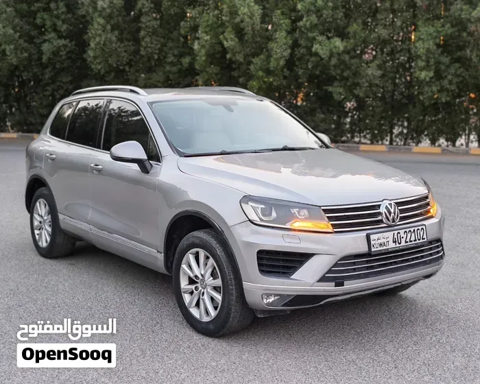 Volkswagen Touareg 2017 photo 5