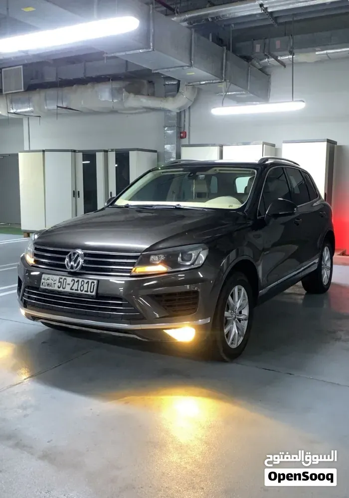 Volkswagen Touareg