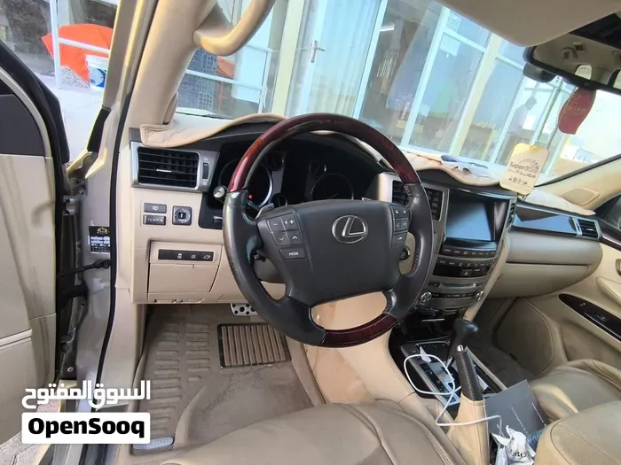 Lexus Lx 570 2014 photo 3