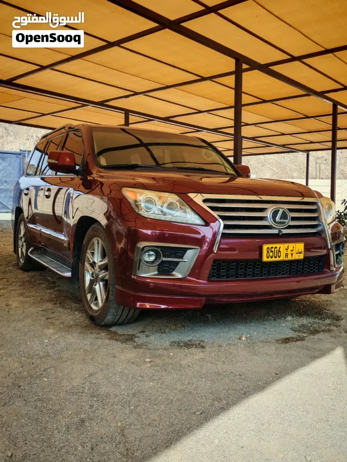 Lexus Lx 570 2014 photo 5