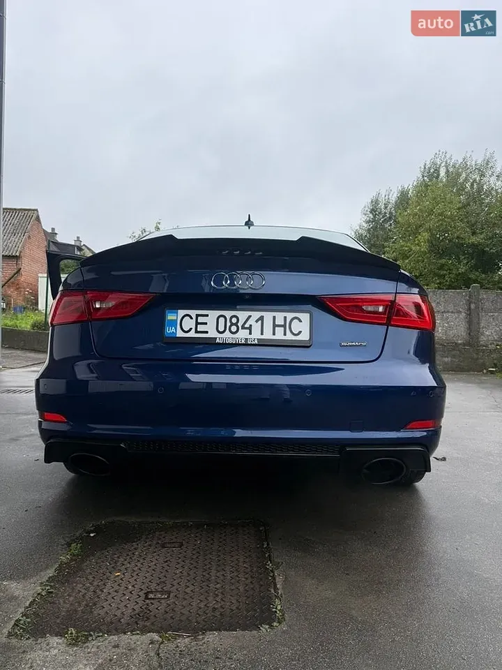 Audi A3 2015 photo 3