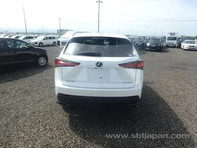 Lexus Nx 2019 photo 5
