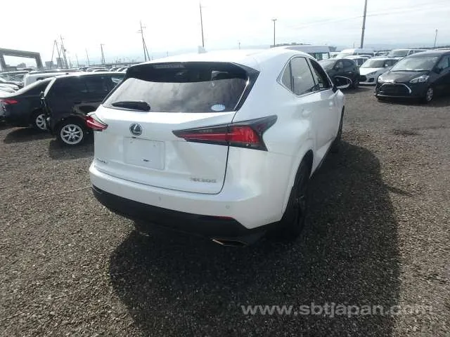 Lexus Nx 2019 photo 4