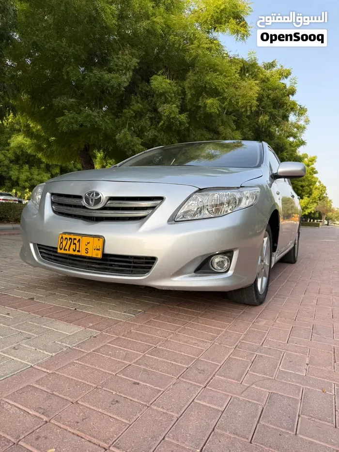 Toyota Corolla 2008 photo 2