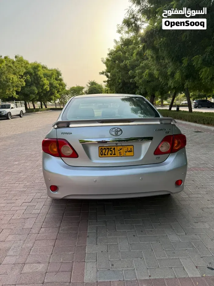 Toyota Corolla 2008 photo 3