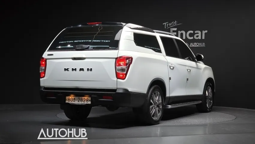 KG Mobility Rexton Sports 2021 photo 2