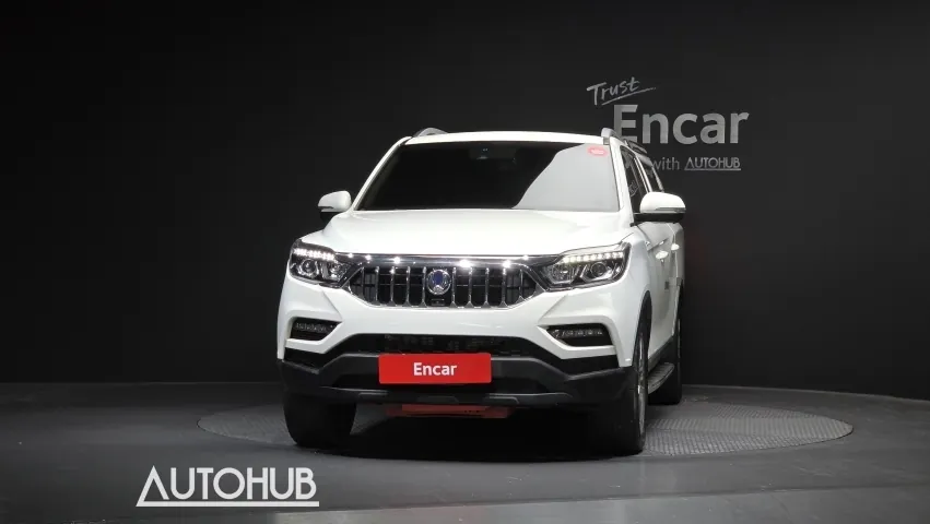 KG Mobility Rexton Sports 2021 photo 3