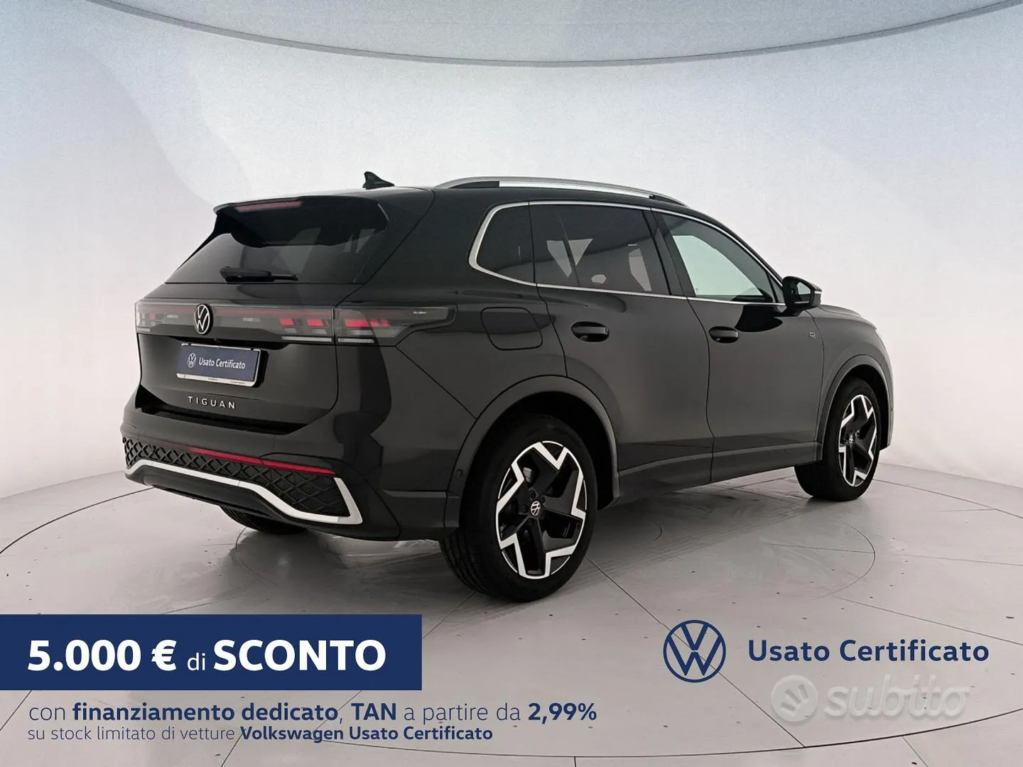 Volkswagen Tiguan 2024 photo 2