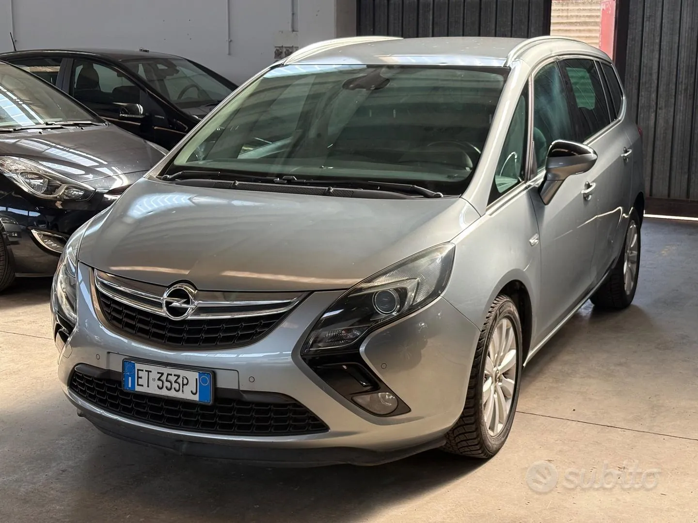 Opel Zafira Tourer 2013 photo 3