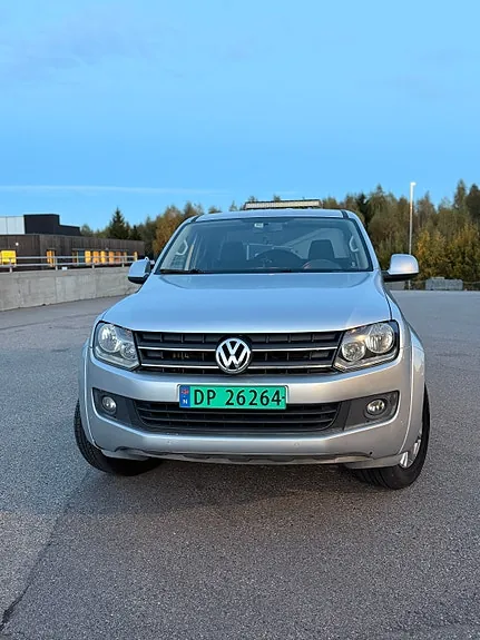 Volkswagen Amarok 2014 photo 2