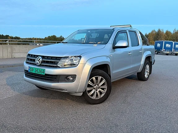 Volkswagen Amarok 2014 photo 3