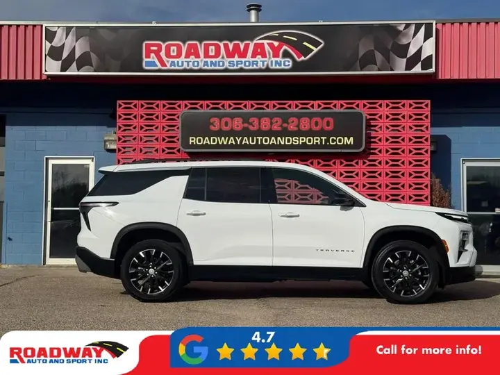 Chevrolet Traverse 2025 photo 4