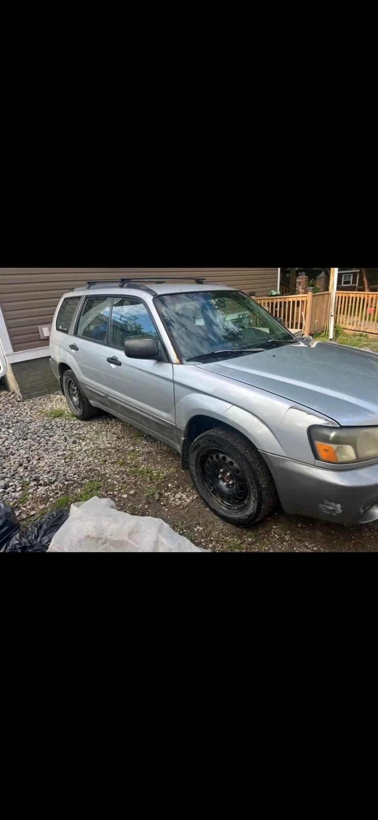 Subaru Forester 2005 photo 2