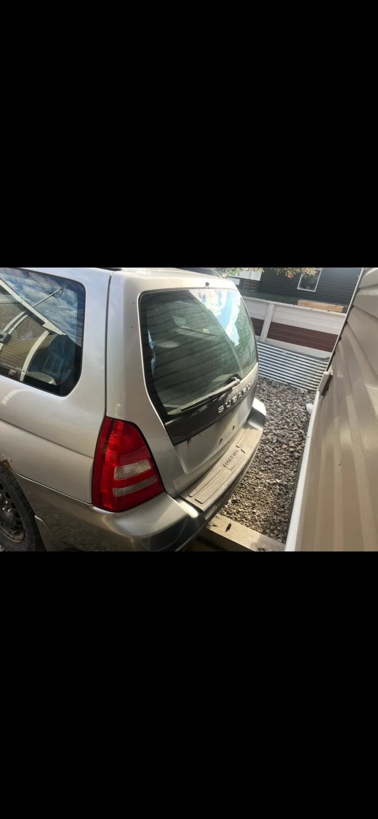 Subaru Forester 2005 photo 3