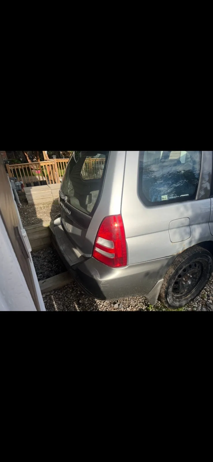 Subaru Forester 2005 photo 4