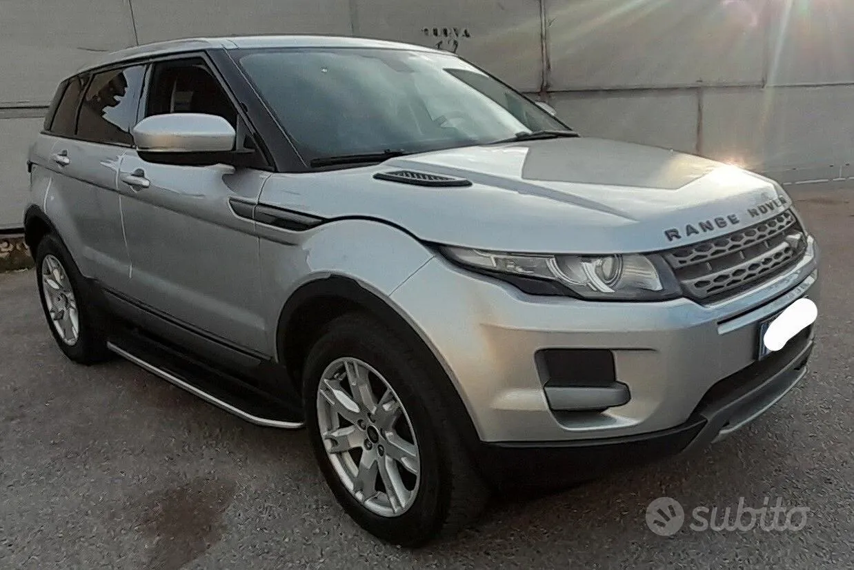 Land Rover Range Rover Evoque 2013 photo 2