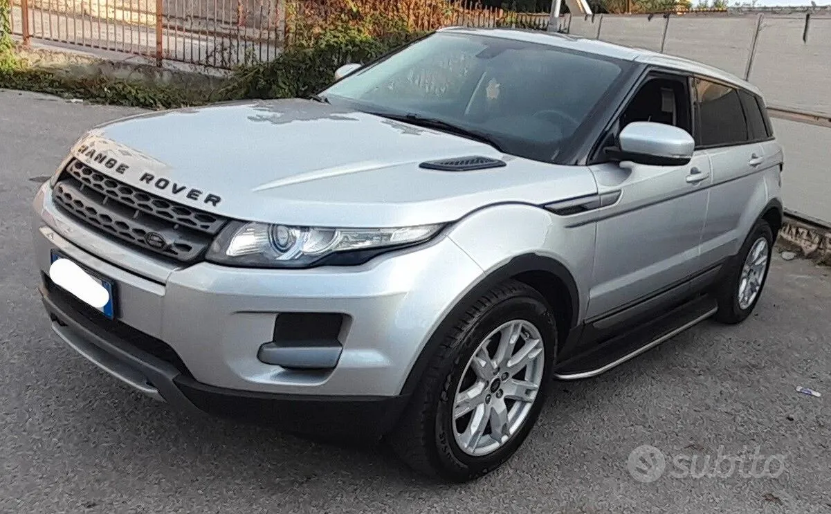 Land Rover Range Rover Evoque