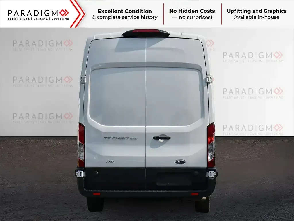 Ford Transit Cargo Van 2025 photo 5