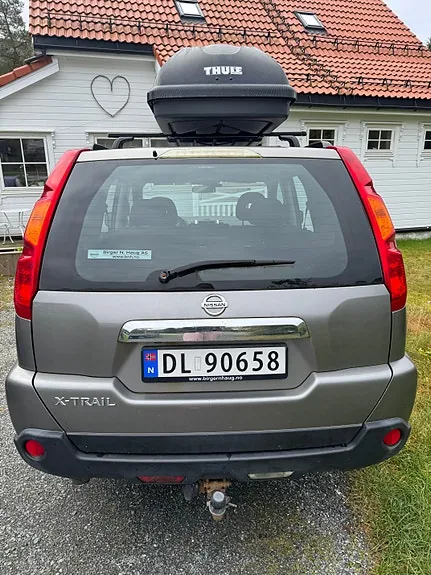 Nissan X-Trail 2008 photo 4